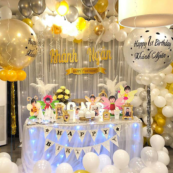 Tổ chức sinh nhật