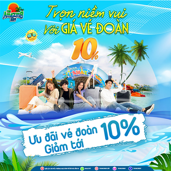 Trọn niềm vui khi sở hữu giá vé 