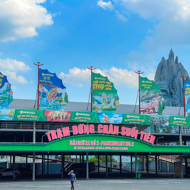 Trạm dừng chân Suối Tiên