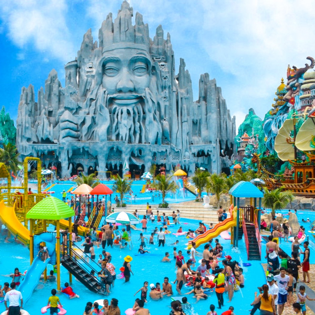 Khoác lên mình diện mạo mới, Suối Tiên tưng bừng ưu đãi mùa lễ hội cuối năm