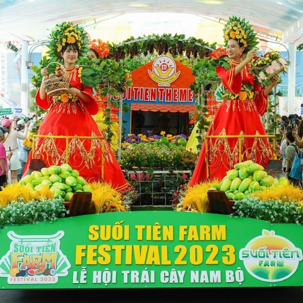 LỄ HỘI TRÁI CÂY NAM BỘ - SUOI TIEN FARM FESTIVAL 2023 KHAI MẠC NGÀY 1/6