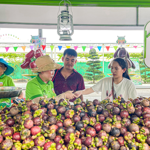 Điểm hẹn mùa hè cho gia đình tại Lễ hội trái cây Nam Bộ 2023 