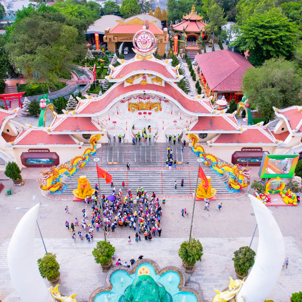 CỔNG THIÊN TIÊN MÔN 