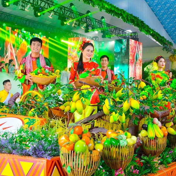 LỄ HỘI TRÁI CÂY NAM BỘ ĐIỂM HẸN SIÊU LÝ TƯỞNG CÙNG “CHILL” HÈ 2024