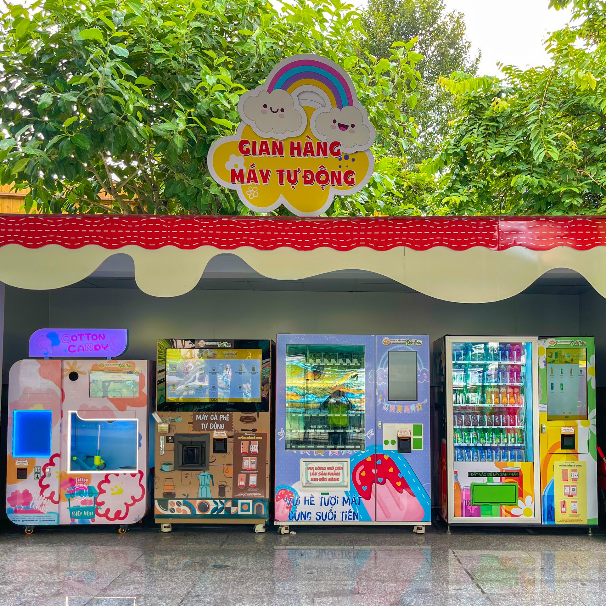 Hệ thống máy tự động