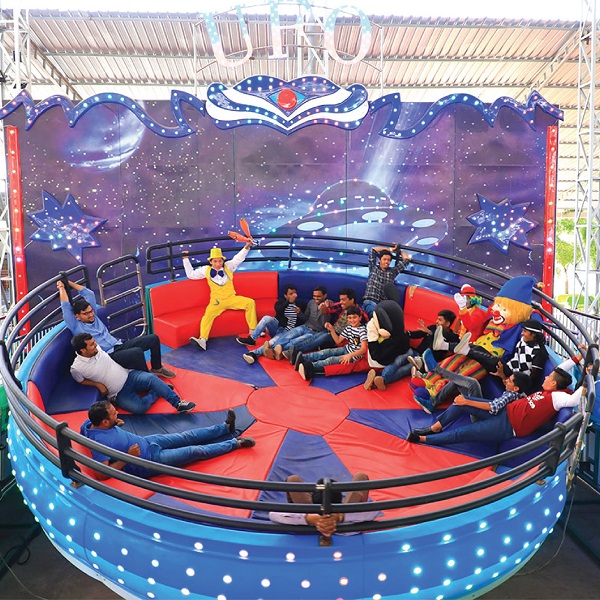 Vũ điệu tagada - phi cơ - ghế bay