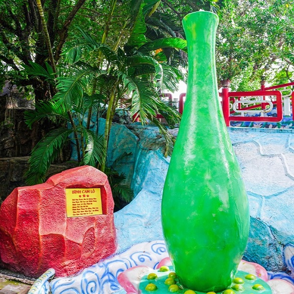 GIẾNG TIÊN - BÌNH NƯỚC CAM LỘ