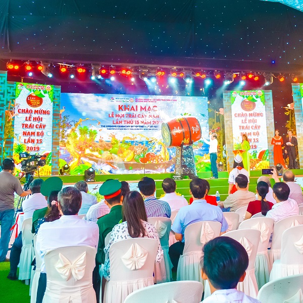 LỄ HỘI TRÁI CÂY NAM BỘ: DU LỊCH ĐA SẮC MÀU “VƯƠN MÌNH” CÙNG VĂN HÓA DÂN TỘC