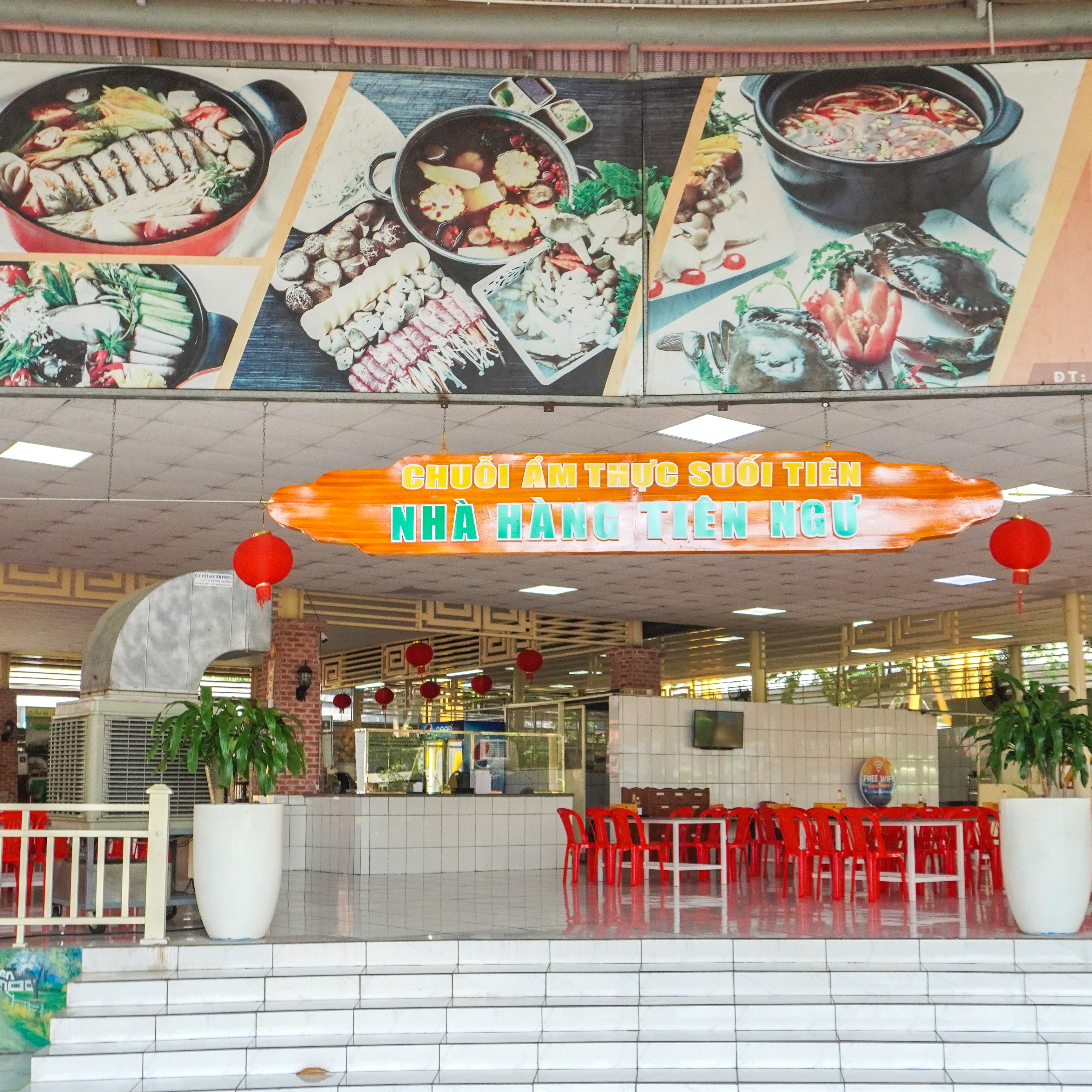 Nhà hàng Tiên Ngư