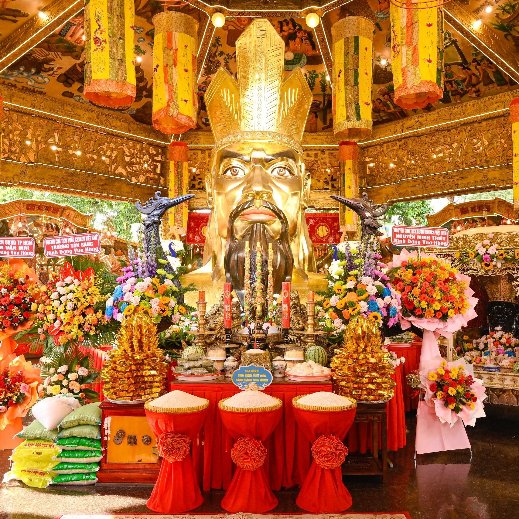 Lễ Giỗ Tổ Hùng Vương Tại Du Lịch Văn Hóa Suối Tiên