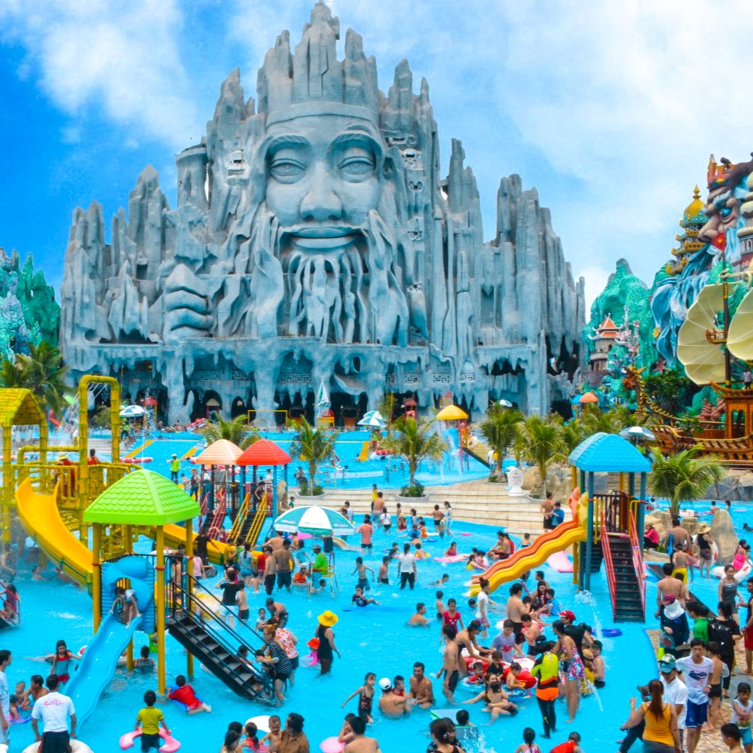 Sự kiện âm nhạc EDM Ocean Electronia lần đầu tại Biển Tiên Đồng Suối Tiên